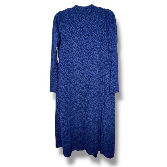 NWT LuLaRoe Blue Sarah Duster Cardigan Small - Picture 7 of 8